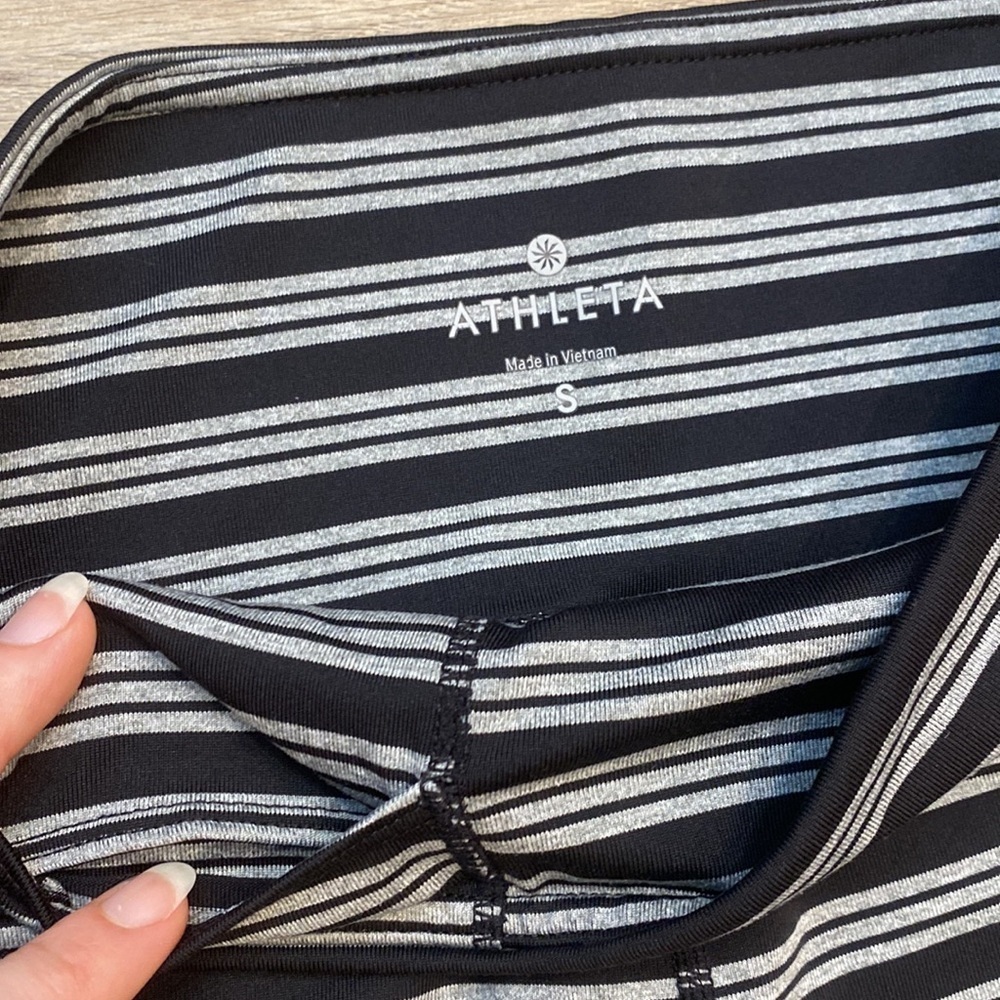 Athleta | Chaturanga Capris‎ | High Rise Cropped Yoga Leggings - Picture 8 of 11
